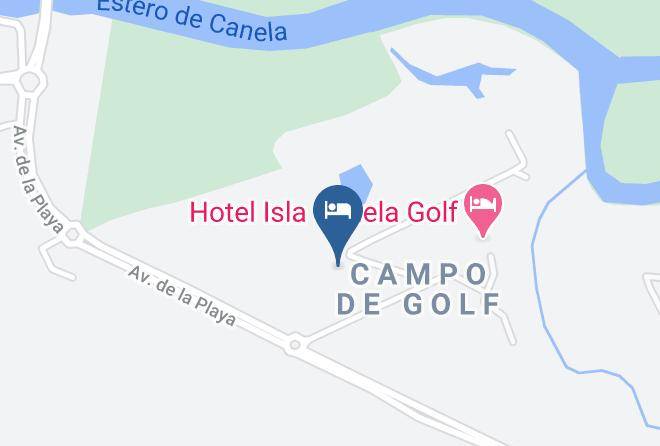 Huelva - Hotel Isla Canela Golf Maps