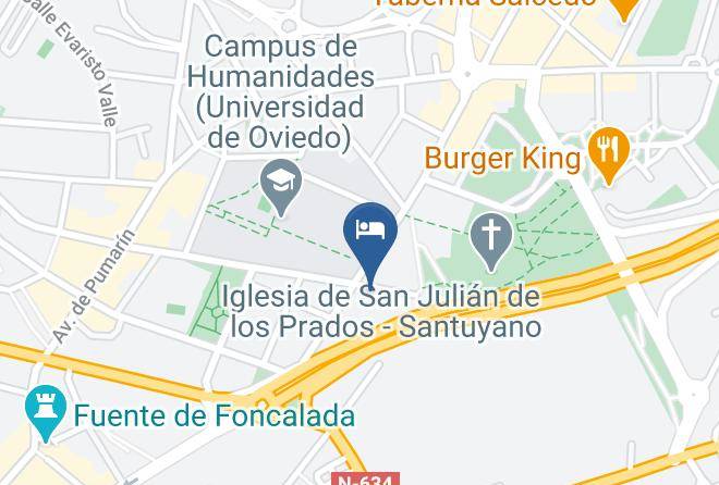 Asturias - Hotel Isla De Cuba Maps