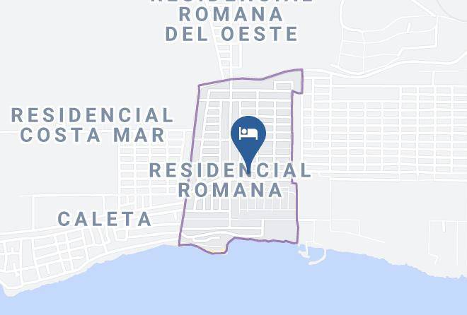 La Romana - Hotel Isla El Dorado Maps