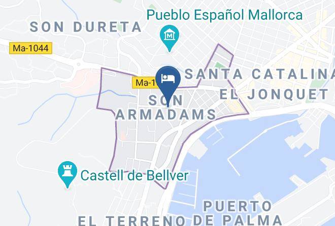 Baleares - Hotel Isla Mallorca & Spa Maps