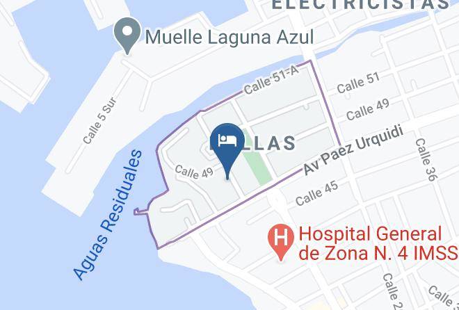 Carmen - Hotel Isla Mirador Maps