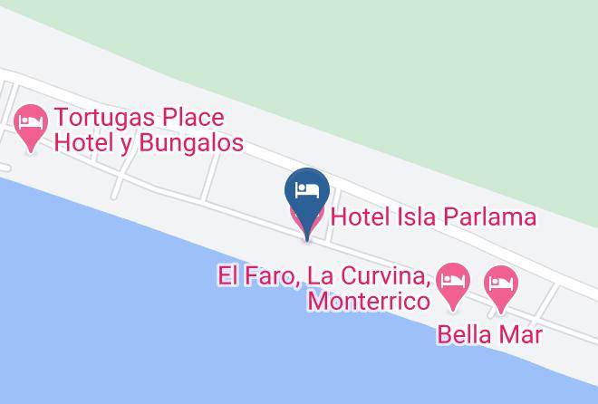 Taxisco - Hotel Isla Parlama Maps