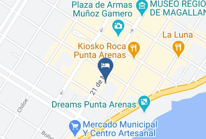 Magallanes Province - Hotel Isla Rey Jorge Maps