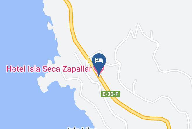 Petorca Province - Hotel Isla Seca Zapallar Maps
