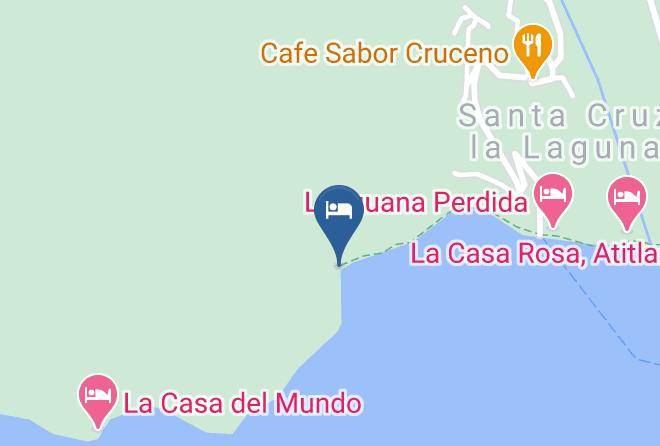 Santa Cruz La Laguna - Isla Verde Maps