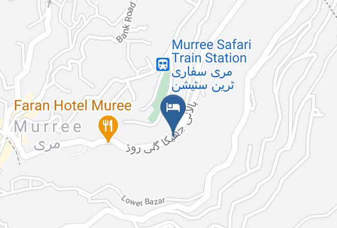 Islamabad - Hotel Islamabad Premiere Inn Murree Maps
