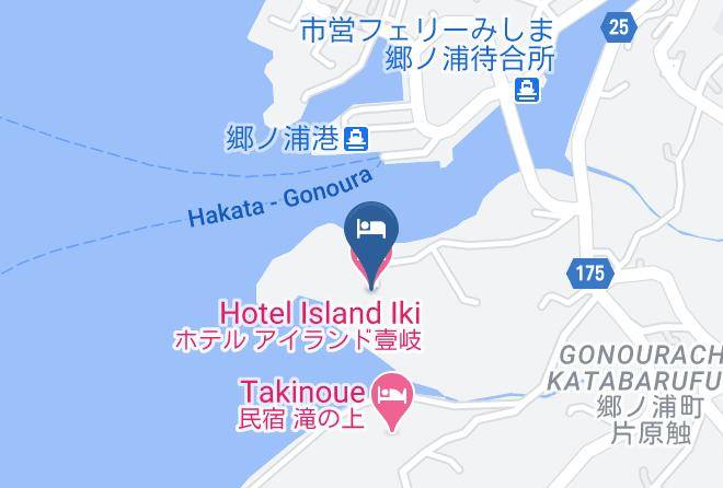 Iki City - Hotel Island Iki Maps