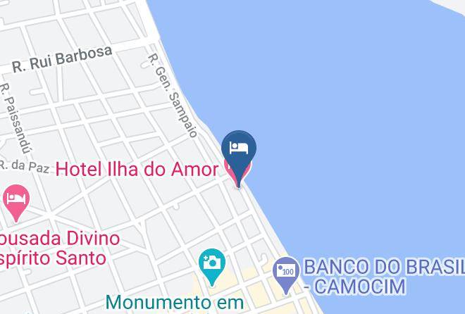 Camocim - Ilha Praia Hotel Maps