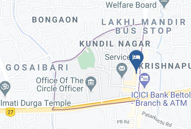 Dispur - Hotel Island Park Maps