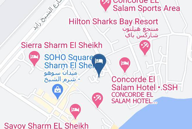Sharm El Sheikh - Hotel Island View Resort Maps
