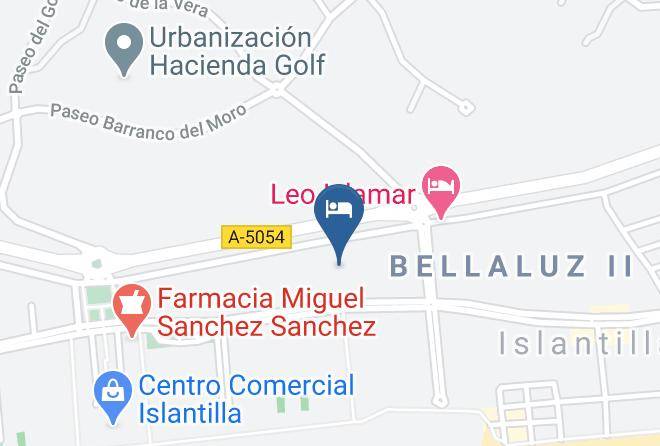 Huelva - Hotel Islantilla Maps
