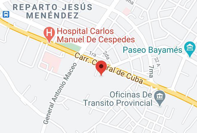 Bayamo - Hotel Islazul Sierra Maestra Maps