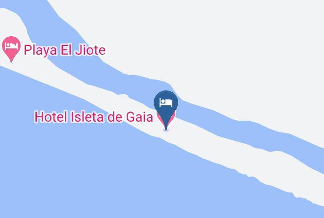 Pasaco - Hotel Isleta De Gaia Maps