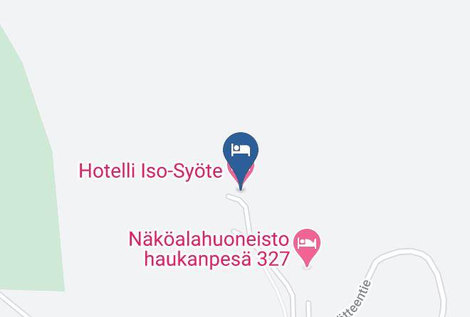Pudasjarvi - Hotel Iso Syote Maps