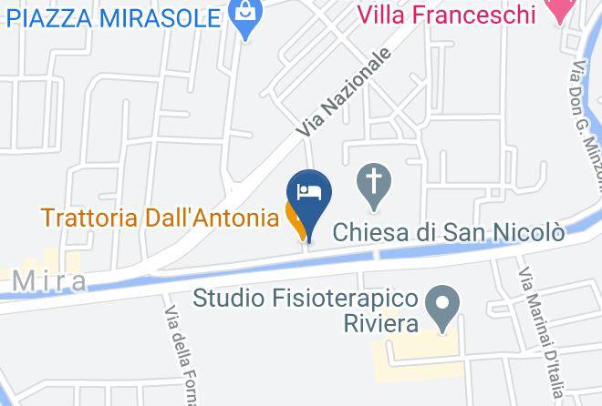 Venice - Hotel Isola Di Caprera Maps