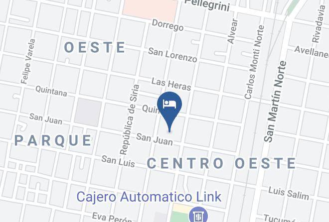 Choya - Hotel Isso Maps