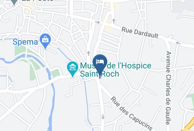 Indre - Hotel Issoudun Sainte Catherine Wifi Maps