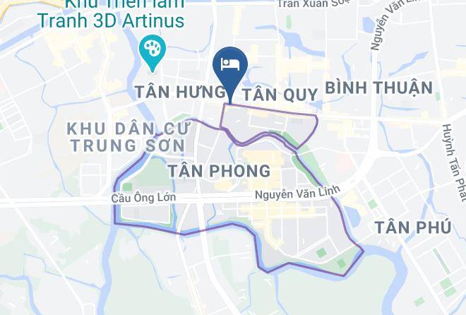 Tan Phong - Hotel Istars Maps