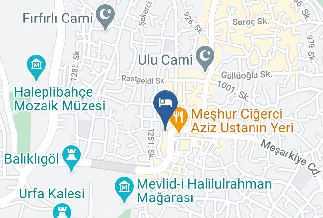 Eyyubiye - Hotel Istiklal Maps