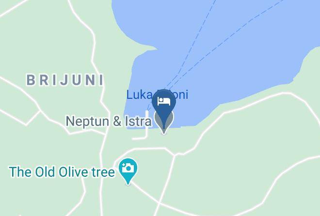 Fazana - Hotel Istra Np Brijuni Maps