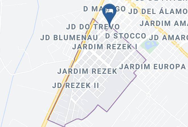 Hotel It's Suites Map