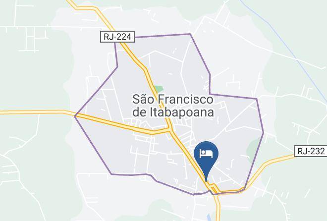 Sao Francisco De Itabapoana - Hotel Itabapoana Palace Maps