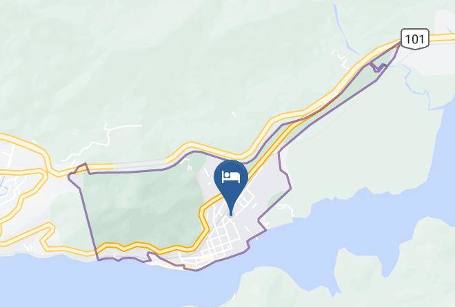Mangaratiba - Hotel Itacuruca Palace Plaza Maps