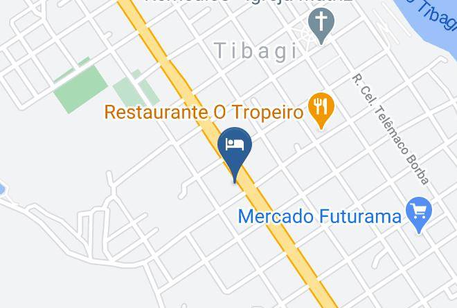 Tibagi - Hotel Itagy Maps