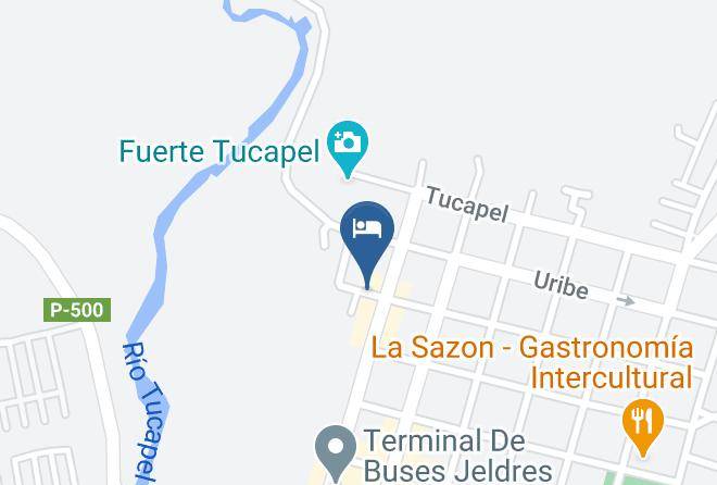Arauco Province - Hotel Itahue Maps
