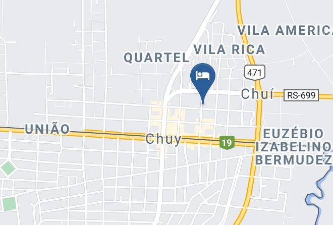 Chui - Hotel Itaipu Maps