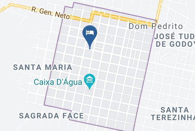 Dom Pedrito - Hotel Itaipu Maps