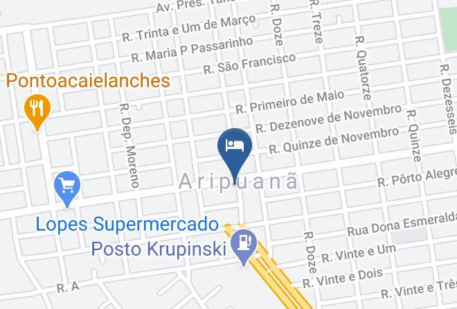 Aripuana - Hotel Italia Maps