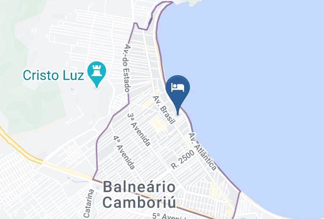 Balneario Camboriu - Hotel Italia Maps