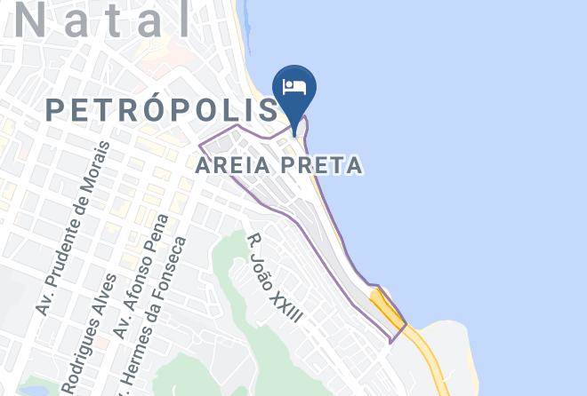 Natal - Hotel Italia Beach Maps