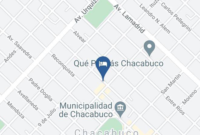 Chacabuco - Hotel Italia Maps