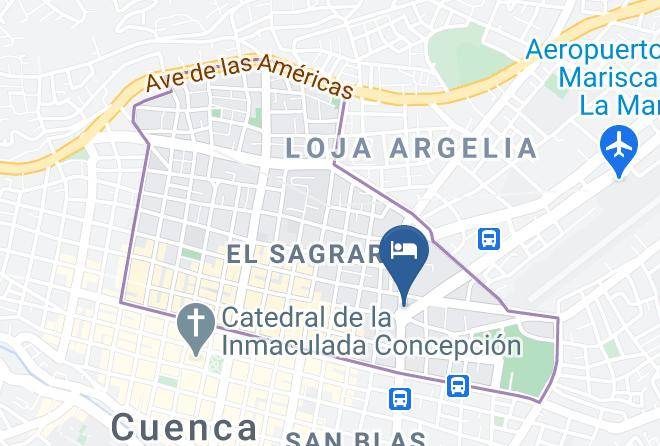 Cuenca - Hotel Italia Maps
