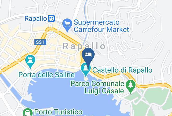 Genoa - Hotel Italia E Lido Maps