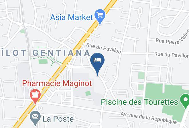 Indre Et Loire - Hotel Italia Maps