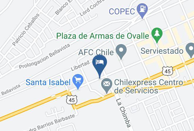 Limari Province - Hotel Italia Maps