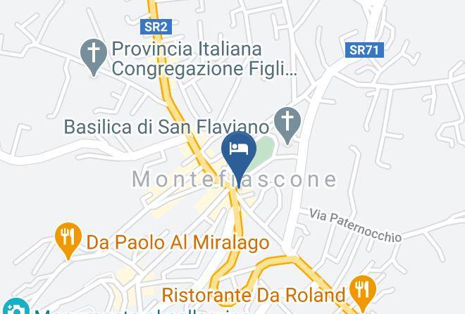 Viterbo - Hotel Italia & Lombardi Maps