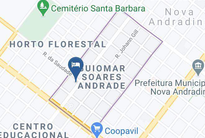 Nova Andradina - Hotel Italia Maps
