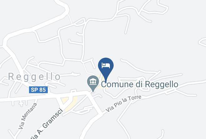 Florence - Hotel Italia Ristorante Pizzeria Maps