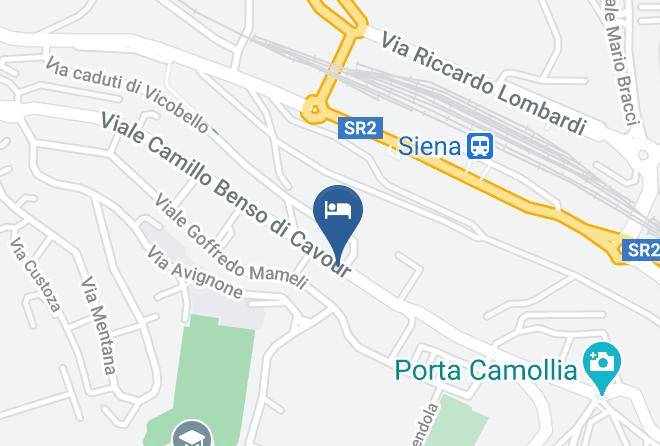 Siena - Hotel Italia Siena Maps