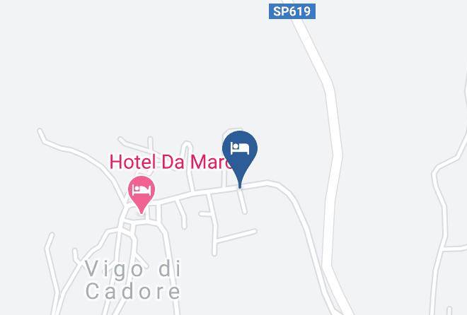 Belluno - Hotel Italia Vigo Di Cadore Maps
