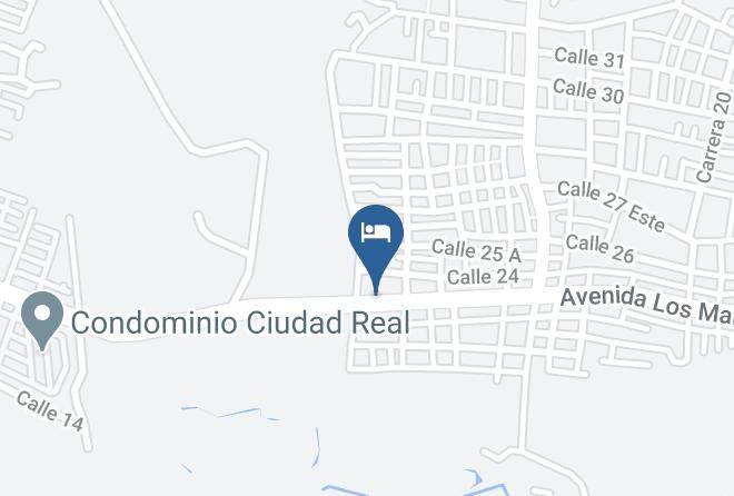 Villavicencio - Hotel Italia Maps
