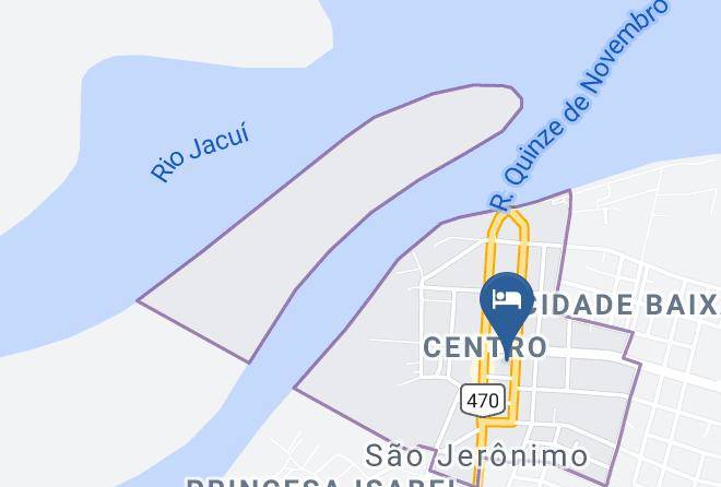 Hotel Italianinho Map