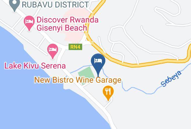 Rubavu - Hotel Italiano Al Lago Maps
