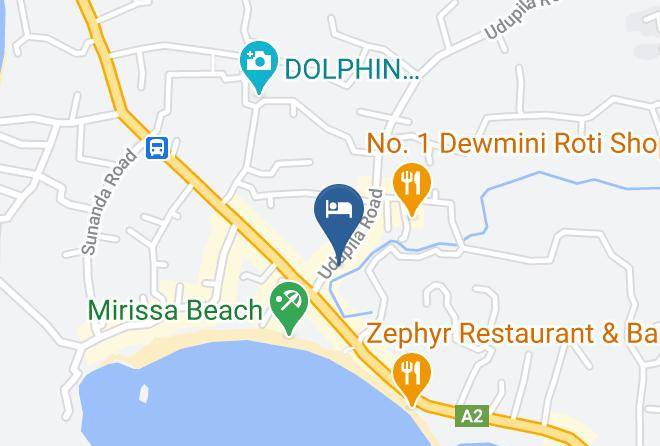 Galle - Hotel Italiano And Restaurant Maps