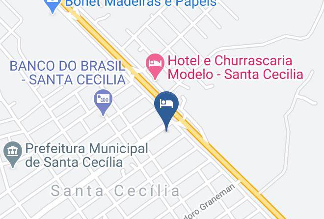Santa Cecilia - Hotel Italiano Maps