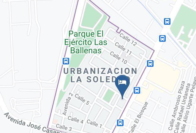 Maracay - Hotel Italo Maps